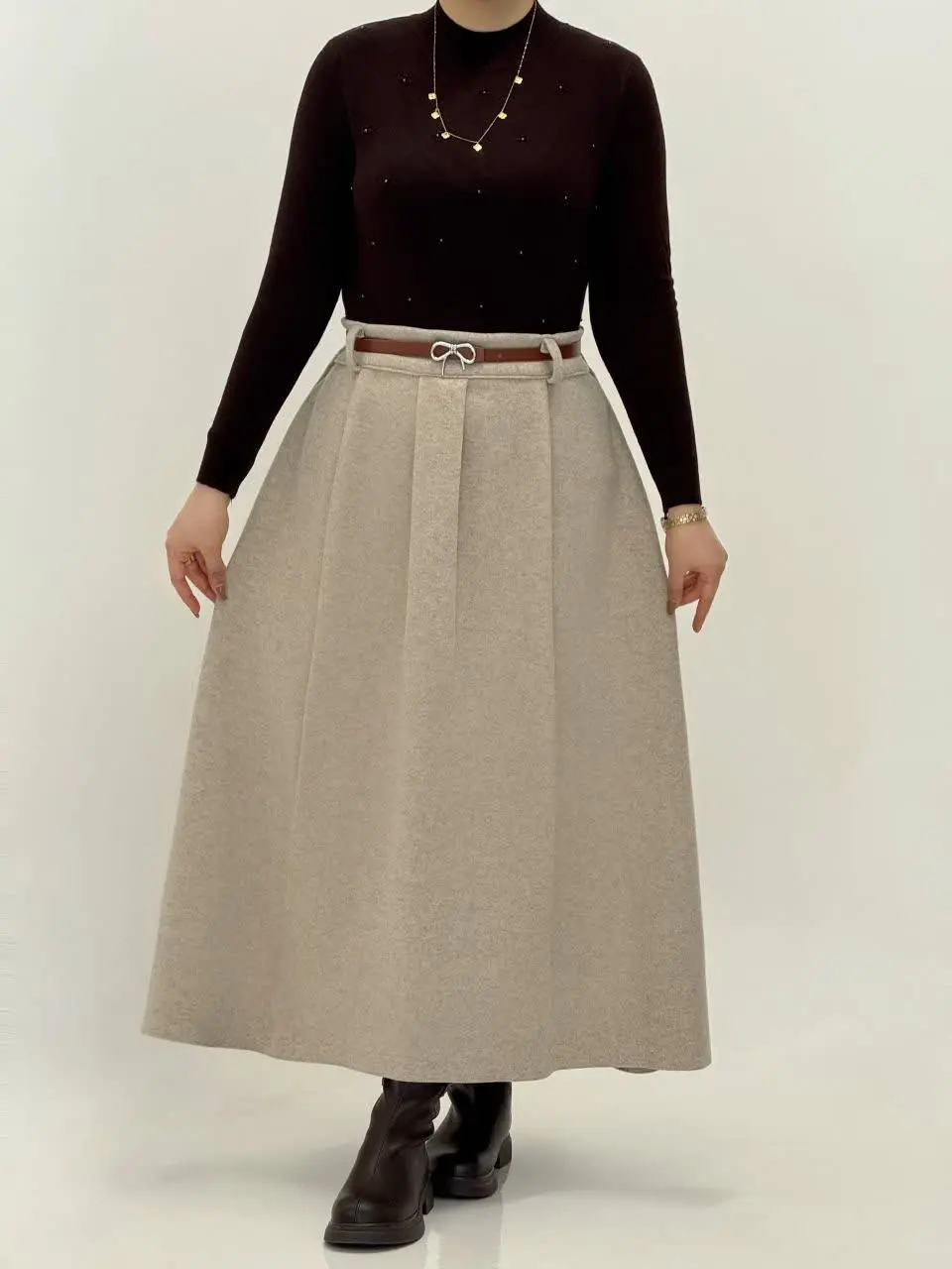 3683-دامن فوتر وارداتی